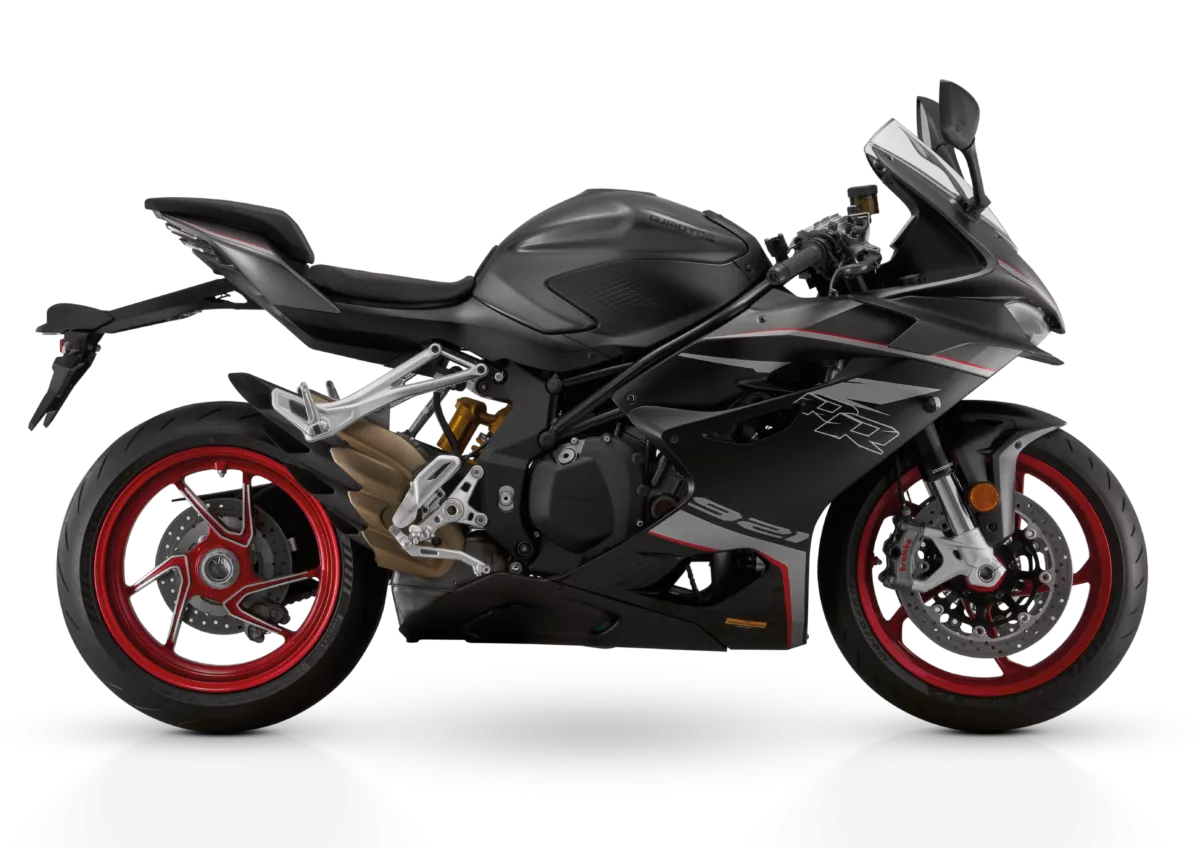 SRK 921 RR profil noir