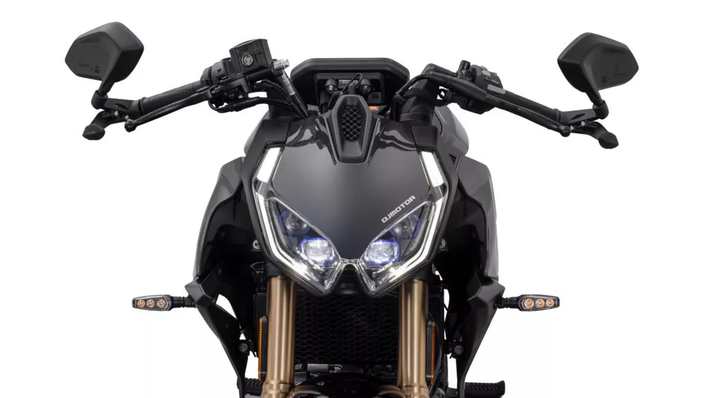 Technologie et équipements - Moto SRK 125 S2